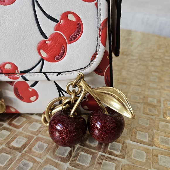 Limited Edition Coach Cherry Bag - Picture 4 of 11